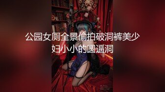 公园女厕全景偷拍破洞裤美少妇小小的圆逼洞