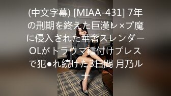 (中文字幕) [MIAA-431] 7年の刑期を終えた巨漢レ×プ魔に侵入された華奢スレンダーOLがトラウマ種付けプレスで犯●れ続けた3日間 月乃ルナ