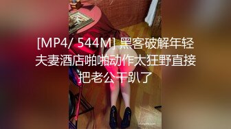 [MP4/ 544M] 黑客破解年轻夫妻酒店啪啪动作太狂野直接把老公干趴了