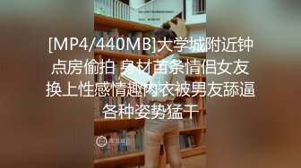 [MP4/440MB]大学城附近钟点房偷拍 身材苗条情侣女友换上性感情趣内衣被男友舔逼各种姿势猛干