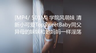 [MP4/ 501M] 学院风萌妹 清新小可爱TopSweetBaby同父异母的妹妹和她妈妈一样淫荡