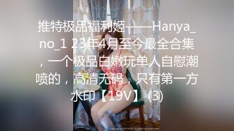 推特极品福利姬——Hanya_no_1 23年4月至今最全合集，一个极品白嫩玩单人自慰潮喷的，高清无码，只有第一方水印【19V】 (3)