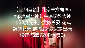 【全網首發】【豪華推薦&amp虐戀女神】牛逼調教大神『50度先生』震撼首發 花式調教女奴 群P插針飲尿露出樣樣齊 高清720P版 (30)