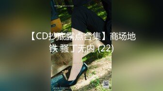 【CD抄底露点合集】商场地铁 骚丁无内 (22)