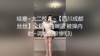 哇塞~大二校花~【四川成都丝丝】全程雪白嫩逼 被操内射~调教的很惨 (3)