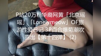 P站20万粉华裔网黄「北京瑶瑶」「Lonelymeow」OF旅游性爱日记 3P百合爆菊潮吹露出【第十四弹】 (2)