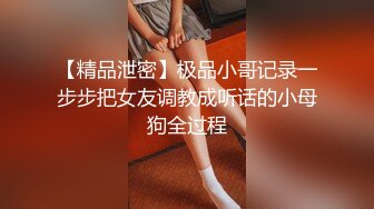 【精品泄密】极品小哥记录一步步把女友调教成听话的小母狗全过程