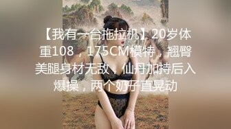 【我有一台拖拉机】20岁体重108，175CM模特，翘臀美腿身材无敌，仙丹加持后入爆操，两个奶子直晃动