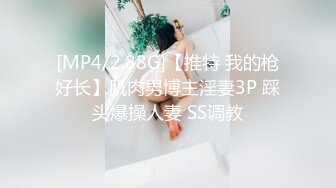 [MP4/2.88G]【推特 我的枪好长】肌肉男博主淫妻3P 踩头爆操人妻 SS调教