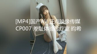 [MP4]国产AV 狂点映像传媒 CP007 差耻体验诊疗室 昀希