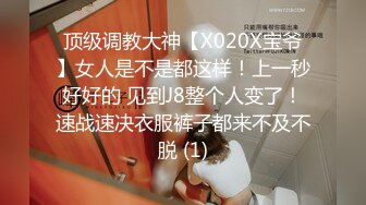 顶级调教大神【X020X宝爷】女人是不是都这样！上一秒好好的 见到J8整个人变了！速战速决衣服裤子都来不及不脱 (1)