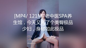 [MP4/ 121M] 老中医SPA养生馆，今天又来了个美臀极品少妇，身材如此极品