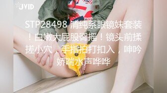 STP28498 清纯系眼镜妹套装！白嫩大屁股臀摇！镜头前揉搓小穴，手指拍打扣入，呻吟娇喘水声哗哗