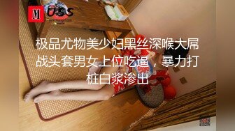 国产CD系列伪娘『十三』黑丝渔网自摸奶头骑乘壮男表情超淫荡