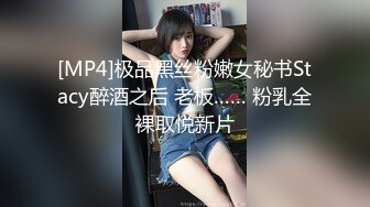 [MP4]极品黑丝粉嫩女秘书Stacy醉酒之后 老板…… 粉乳全裸取悦新片