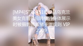 [MP4]STP24518 极品乌克兰美女克鲁兹应聘模特身体展示时被摄影师咸猪手潜规则 VIP2209