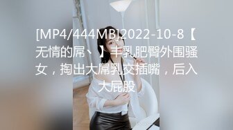 [MP4/444MB]2022-10-8【无情的屌丶】丰乳肥臀外围骚女，掏出大屌乳交插嘴，后入大屁股