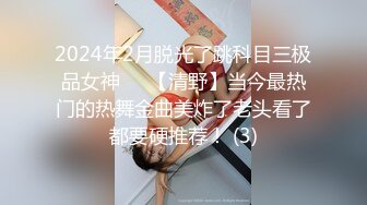 2024年2月脱光了跳科目三极品女神⚡⚡【清野】当今最热门的热舞金曲美炸了老头看了都要硬推荐！ (3)