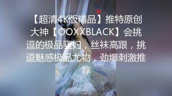 【超清4K版精品】推特原创大神【OOXXBLACK】会挑逗的极品骚妇，丝袜高跟，挑逗魅惑极品尤物，劲爆刺激推荐