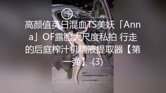 高颜值英日混血TS美妖「Anna」OF露脸大尺度私拍 行走的后庭榨汁机精液提取器【第一弹】 (3)