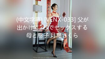 (中文字幕) [VENX-033] 父が出かけて2秒でセックスする母と息子 月島さくら