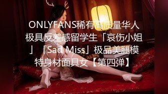 ONLYFANS稀有高质量华人极具反差感留学生「哀伤小姐」「Sad Miss」极品美腿模特身材面具女【第四弹】