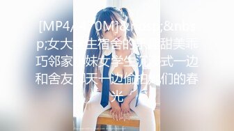 [MP4/ 470M]&nbsp;&nbsp;女大学生宿舍的乐趣甜美乖巧邻家小妹女学生沉浸式一边和舍友聊天一边偷拍她们的春光