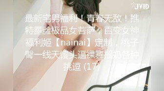 最新宅男福利！青春无敌！推特露脸极品女菩萨，百变女神福利姬【nainai】定制，桃子臀一线天馒头逼裸舞摇奶各种挑逗 (17)