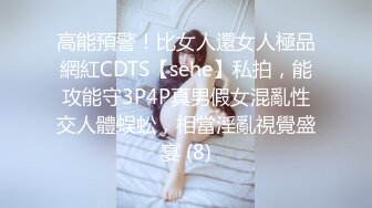 高能預警！比女人還女人極品網紅CDTS【sehe】私拍，能攻能守3P4P真男假女混亂性交人體蜈蚣，相當淫亂視覺盛宴 (8)