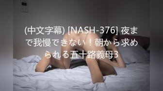 (中文字幕) [NASH-376] 夜まで我慢できない！朝から求められる五十路義母3