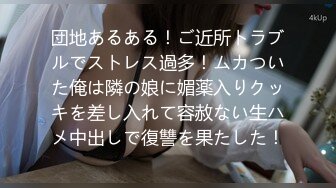 団地あるある！ご近所トラブルでストレス過多！ムカついた俺は隣の娘に媚薬入りクッキを差し入れて容赦ない生ハメ中出しで復讐を果たした！