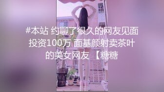 #本站 约聊了很久的网友见面投资100万 面基颜射卖茶叶的美女网友 【糖糖