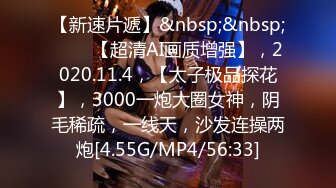 【新速片遞】&nbsp;&nbsp;⭐⭐⭐【超清AI画质增强】，2020.11.4，【太子极品探花】，3000一炮大圈女神，阴毛稀疏，一线天，沙发连操两炮[4.55G/MP4/56:33]