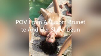 POV From A Buxom Brunette And Her Slave-Lizun