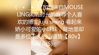 (ง •̀_•́)ง加油来自MOUSELING闲暇时光的推荐个人喜欢的博主juju swing 看起来娇小可爱的小妹妹，背地里却是多位主人的小骚货【40v】 (5)