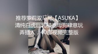 推荐萝莉双马尾【ASUKA】 清纯白虎巨乳被当母狗肆意玩弄插入，40部视频完整版