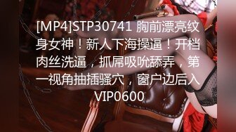 [MP4]STP30741 胸前漂亮纹身女神！新人下海操逼！开档肉丝洗逼，抓屌吸吮舔弄，第一视角抽插骚穴，窗户边后入 VIP0600