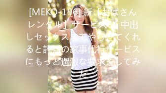 [MEKO-196] 新「おばさんレンタル」サービス04 中出しセックスまでやらせてくれると評判の家事代行サービスにもっと過激な要求をしてみた