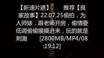 白嫩大波小太妹交友不慎开房被变态男换上丝袜高跟各种玩鸭嘴器看子宫肛交能玩的都给玩了