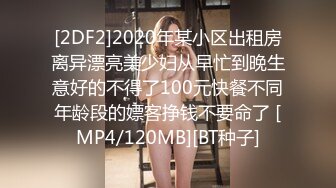 [2DF2]2020年某小区出租房离异漂亮美少妇从早忙到晚生意好的不得了100元快餐不同年龄段的嫖客挣钱不要命了 [MP4/120MB][BT种子]