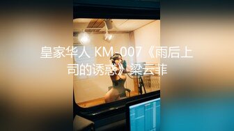 皇家华人 KM-007《雨后上司的诱惑》梁云菲